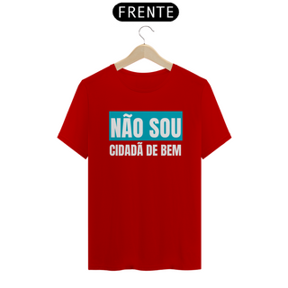 Nome do produtoT-shirt Tradicional NÃO SOU