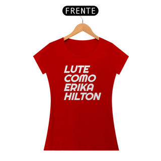 Nome do produtoT-shirt Baby Look Erika Hilton