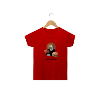 Nome do produtoT-shirt Infantil Paulo Freire