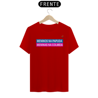 Nome do produtoT-shirt Tradicional PAPUDA & COLMEIA