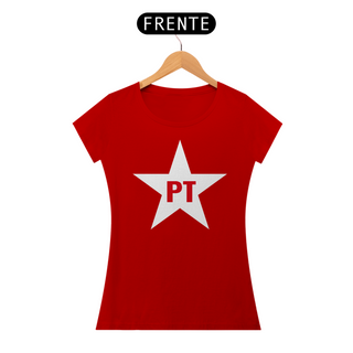 Nome do produtoT-shirt Baby Look PT