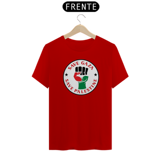 Nome do produtoT-shirt Tradicional Save Gaza