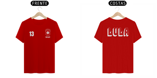 Nome do produtoT-shirt Tradicional BRASIL (frente e costas)