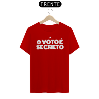 Nome do produtoT-shirt Tradicional Voto Secreto