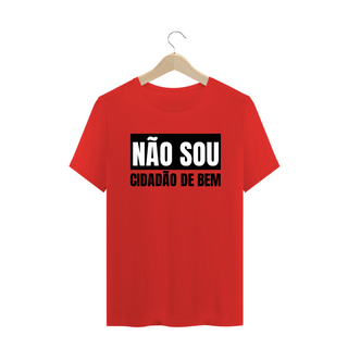 Nome do produtoT-shirt Tradicional NÃO SOU