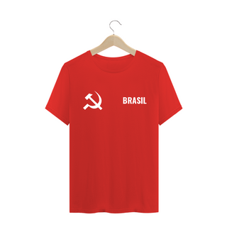 Nome do produtoT-shirt Tradicional Comunista Brasil