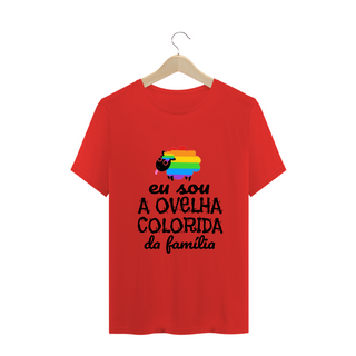 Nome do produtoT-shirt Tradicional Ovelha Colorida