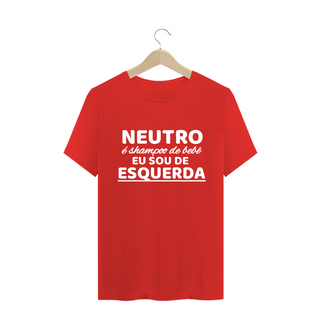 Nome do produtoT-shirt Tradicionl Sou de Esquerda