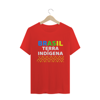 Nome do produtoT-shirt Tradicional BRASIL TERRA  INDÍGENA