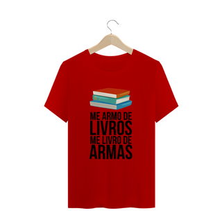 Nome do produtoT-shirt Tradicional Livros SIM!