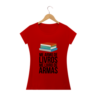 Nome do produtoT-shirt Baby Look Livros SIM!