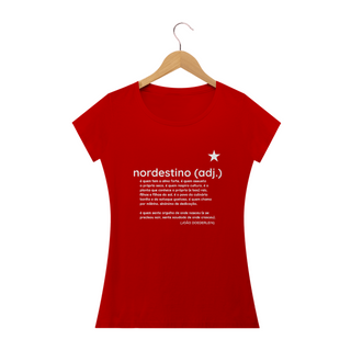 Nome do produtoT-shirt Feminina Nordestino