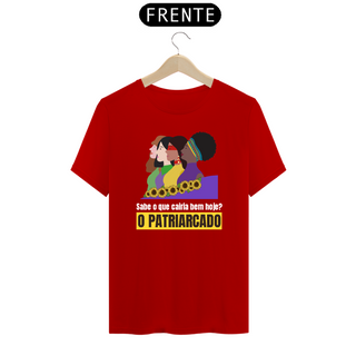 Nome do produtoT-shirt Tradicional Patriarcado