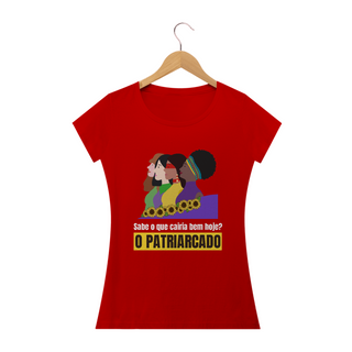 Nome do produtoT-shirt Baby Look Patriarcado