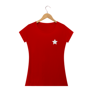 Nome do produtoT-shirt Baby Look Estrela