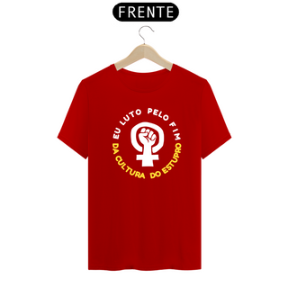 Nome do produtoT-shirt Tradicional Cultura do Estupro