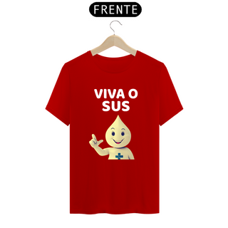 Nome do produtoT-shirt Tradicional VIVA O SUS