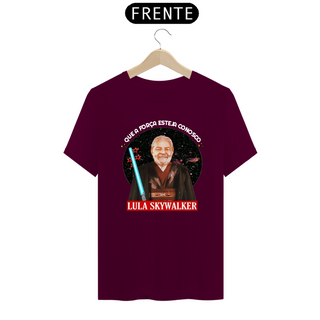 Nome do produtoT-shirt Tradicional Lula Skywalker