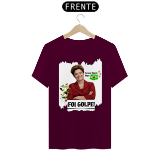 Nome do produtoT-shirt Tradicional Dilma