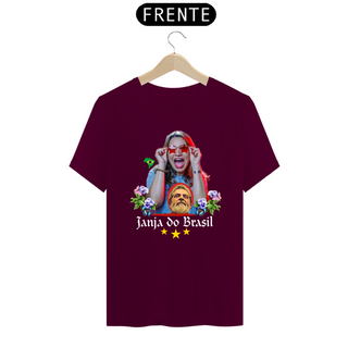 Nome do produtoT-shirt Tradicional Janja do Brasil