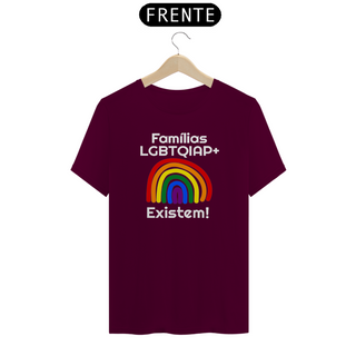 Nome do produtoT-shirt Tradicional Famílias LGBTQIAP+