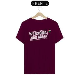 Nome do produtoT-shirt Tradicional Persona Non Grata