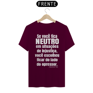 Nome do produtoT-shirt Tradicional Desmond Tutu