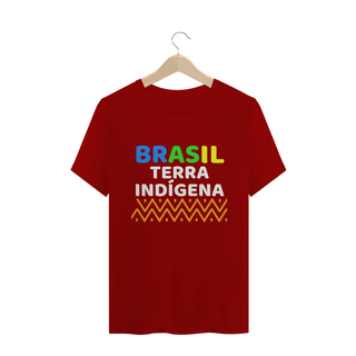 Nome do produtoT-shirt Tradicional BRASIL TERRA  INDÍGENA