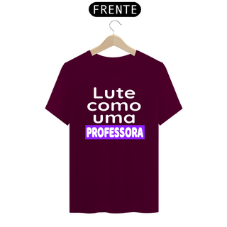 Nome do produtoT-shirt Tradicional PROFESSORA