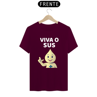 Nome do produtoT-shirt Tradicional VIVA O SUS