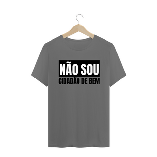 Nome do produtoT-shirt Tradicional NÃO SOU