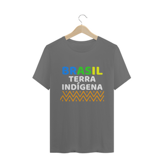 Nome do produtoT-shirt Tradicional BRASIL TERRA  INDÍGENA