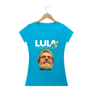 Nome do produtoT-shirt Feminina LULA BR