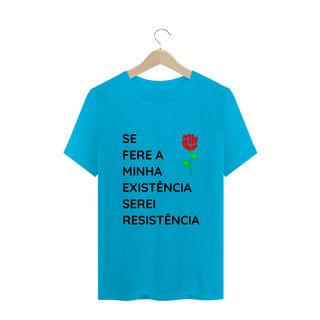 Nome do produtoT-shirt Tradicional Serei Resistência