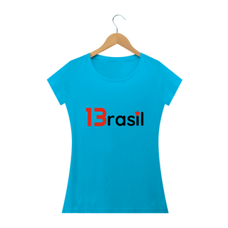 Nome do produtoT-shirt Baby Look 13rasil