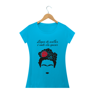 Nome do produtoT-shirt Baby Look Mulher