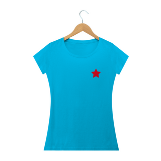 Nome do produtoT-shirt Baby Look Estrela