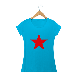 Nome do produtoT-shirt Baby Look Estrela