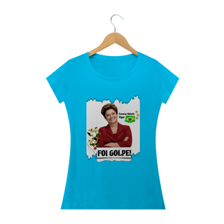 Nome do produtoT-shirt Baby Look Dilma