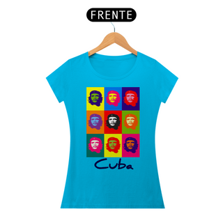 Nome do produtoT-shirt Baby Look Che Guevara