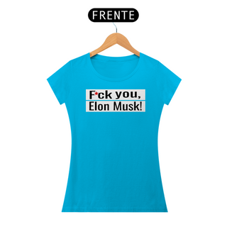 Nome do produtoT-shirt Baby Look F*ck You