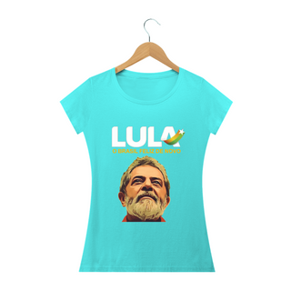 Nome do produtoT-shirt Feminina LULA BR