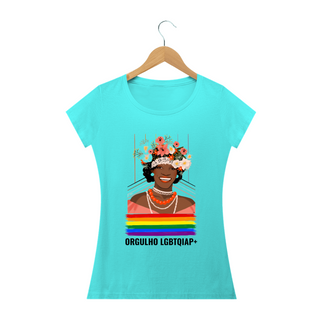 Nome do produtoT-shirt Feminina Marsha: Orgulho!