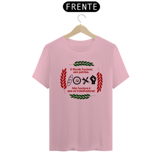 Nome do produtoT-shirt Tradicional Trabalhadores