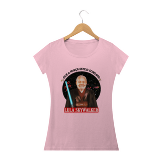 Nome do produtoT-shirt Baby Look Lula Skywalker