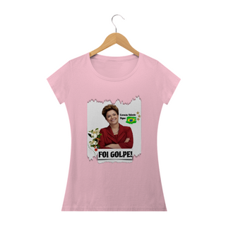 Nome do produtoT-shirt Baby Look Dilma