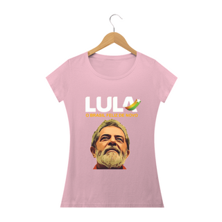 Nome do produtoT-shirt Feminina LULA BR