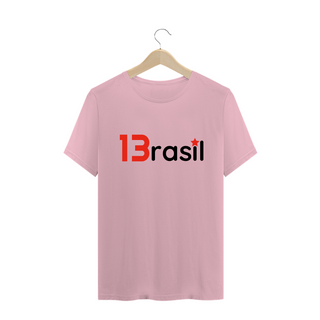 Nome do produtoT-shirt Tradicional 13rasil