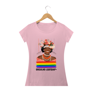 Nome do produtoT-shirt Feminina Marsha: Orgulho!