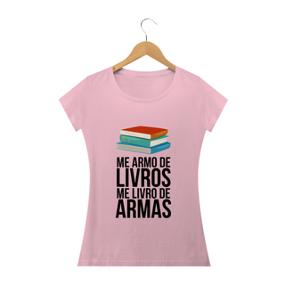 Nome do produtoT-shirt Baby Look Livros SIM!